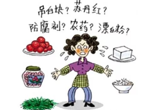 關(guān)于食品安全知識，這些你要知道 